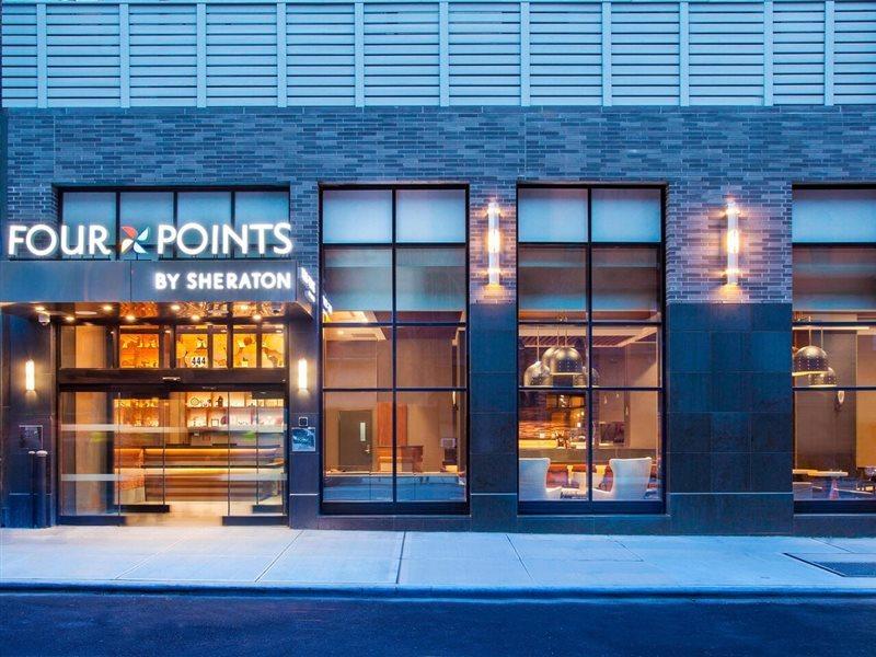 Four Points By Sheraton Manhattan Midtown West Nova Iorque Exterior foto